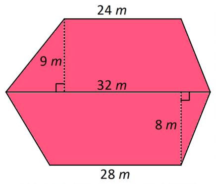 Composite Areas And Problems On Areas Revision Quiz 1 Portal