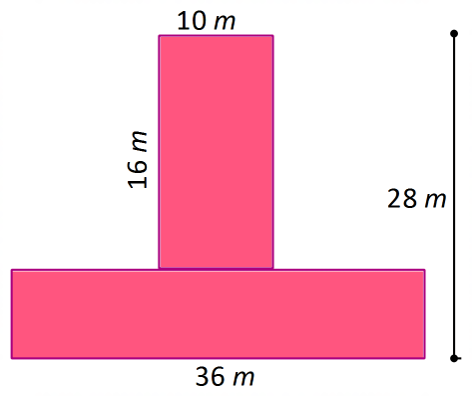 Area Of Composite Shapes - Revision Quiz 1 - Portal