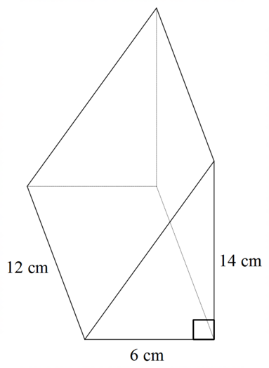 Surface Area of Prisms - Revision Quiz 1 - Portal