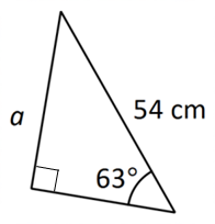 Right Angled Triangles - Revision Quiz 1 - Portal